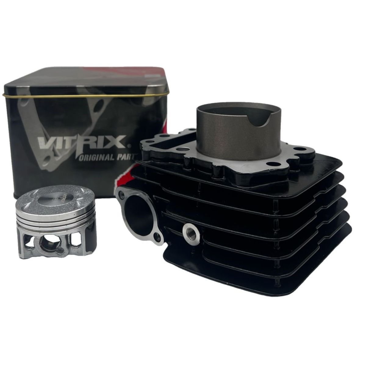 GENERICO - KIT CILINDRO/PISTON/EMPAQ PULSAR 135 VITRIX