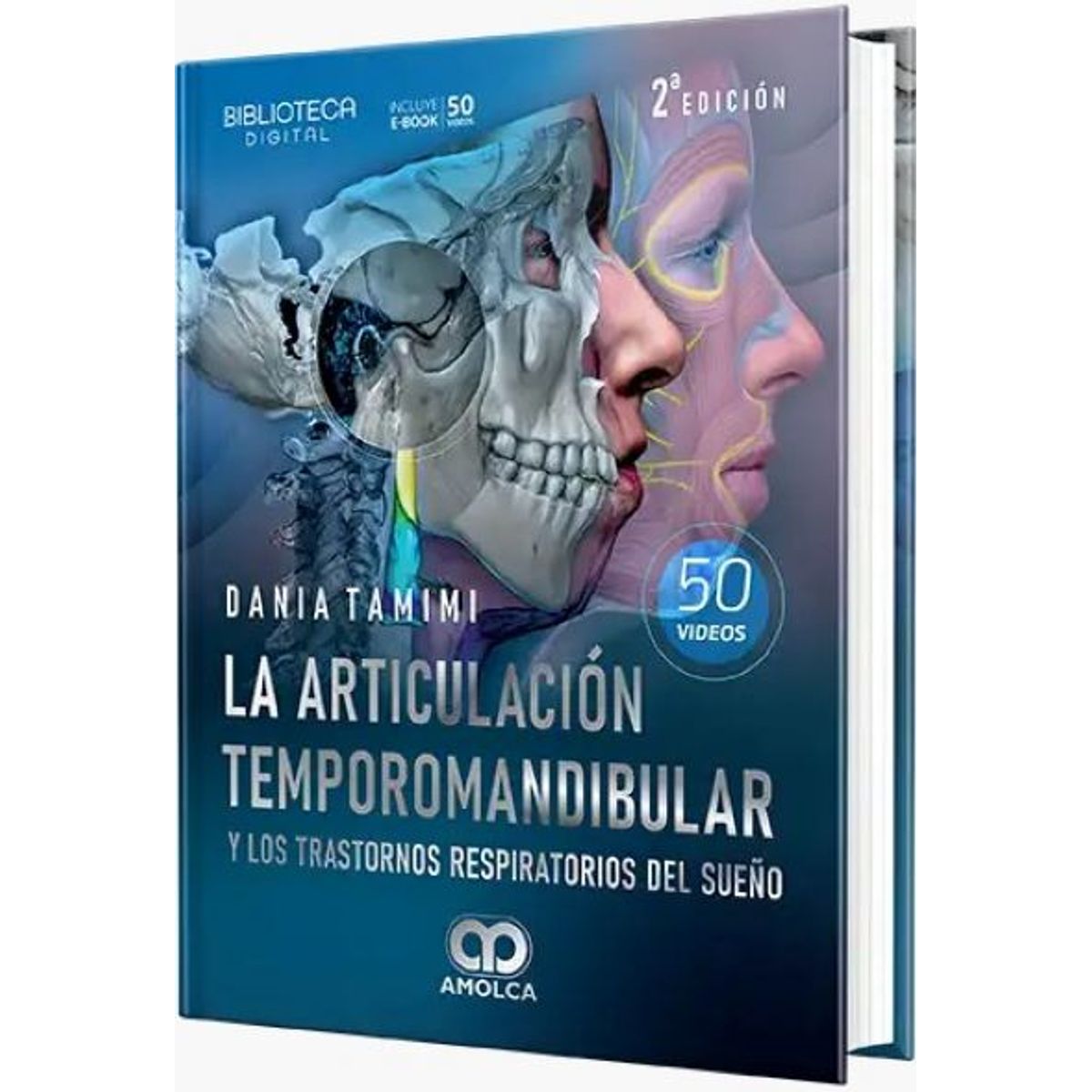 GENERICO - Libro La articulación temporomandibular y los trastornos respiratorios del sueño