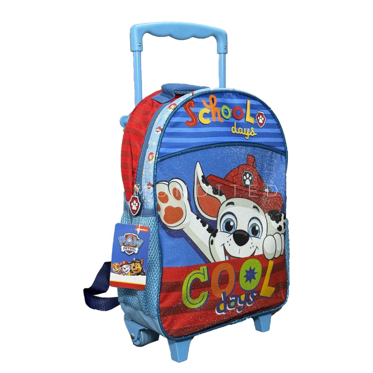 PAW PATROL - Mochila con ruedas infantil paw