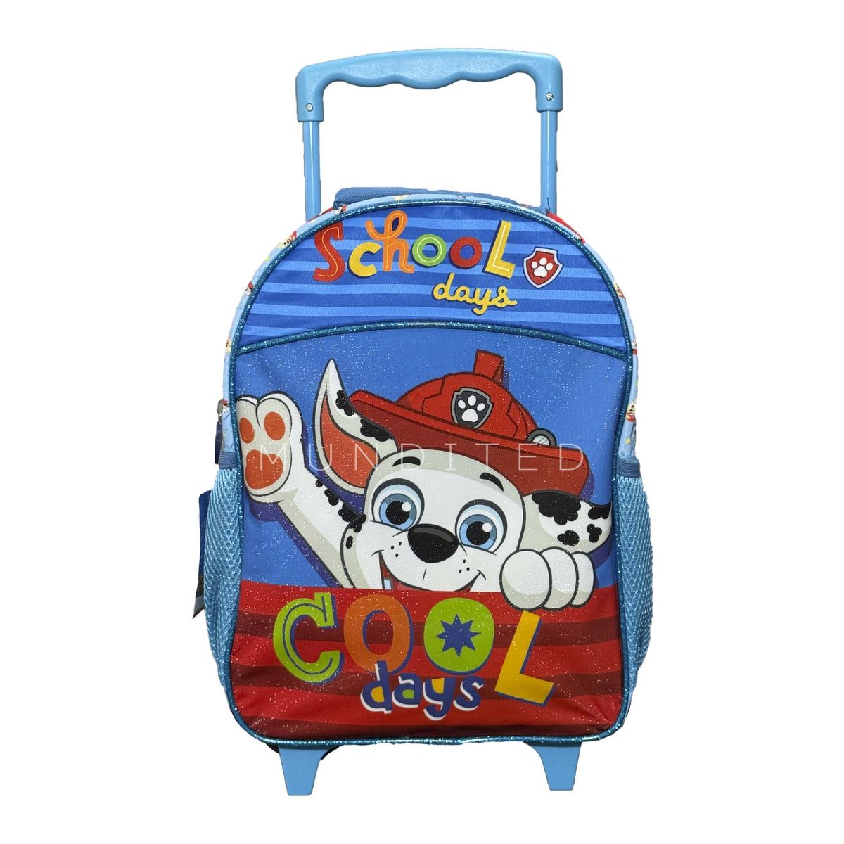 PAW PATROL - Mochila con ruedas infantil paw