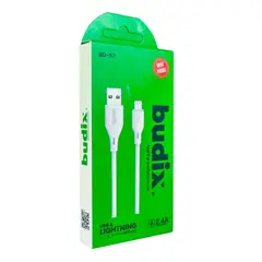 GENERICO - Cable USB-A a Lightning 1m Transferencia de Datos