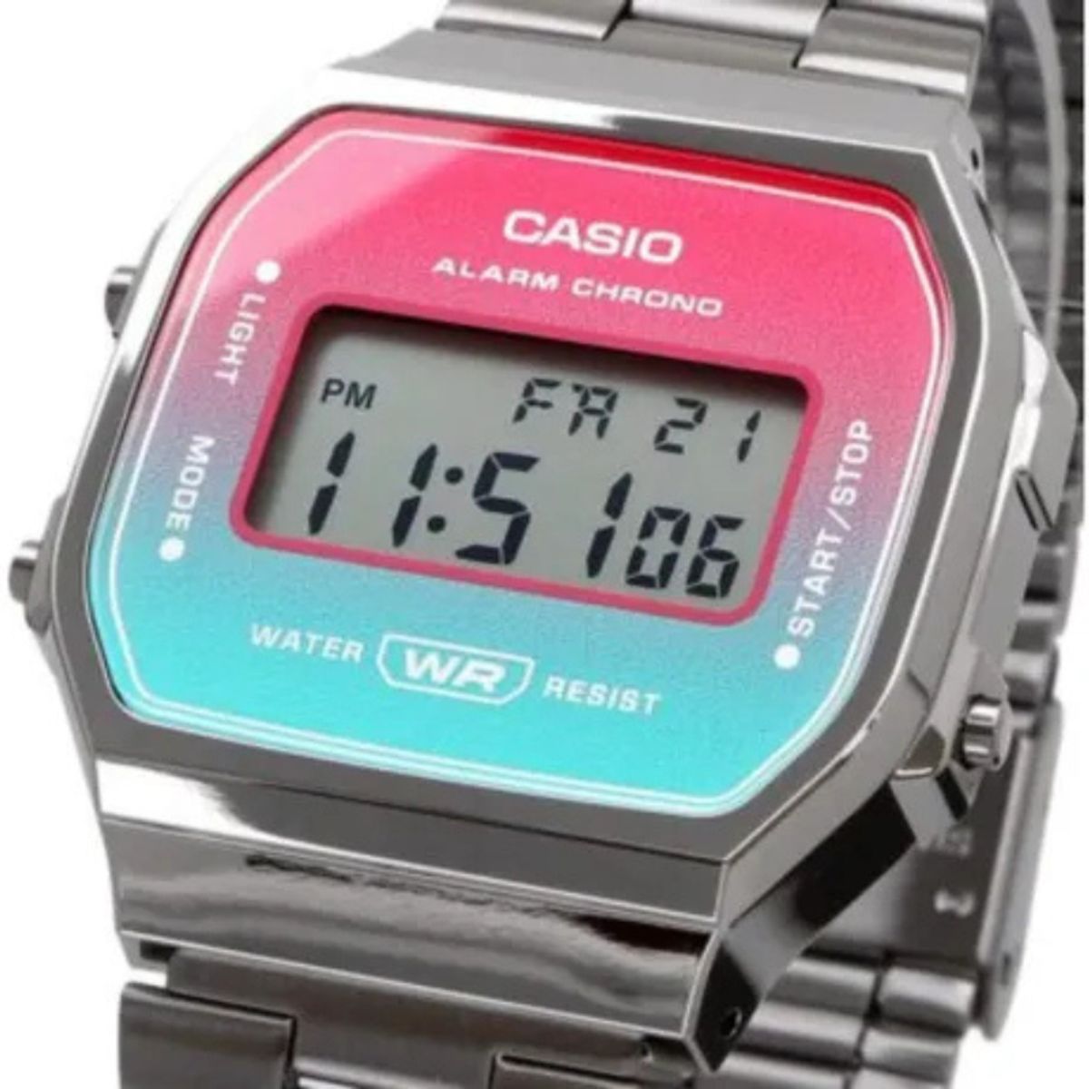 CASIO - Reloj Casio Digital Unisex A-168WERB-2A