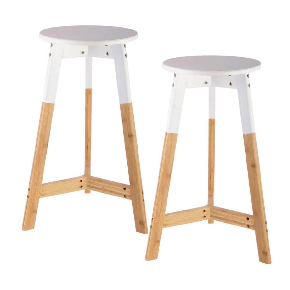 HABITA2 CHILE - Pack 2 Pisos De Bar Homelike 65 cm