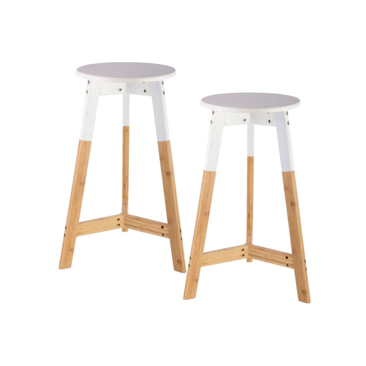 HABITA2 CHILE - Pack 2 Pisos De Bar Homelike 65 cm