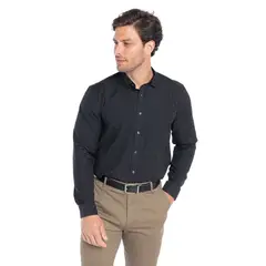 KOTTING - Camisa Manga Larga Estampada Hombre