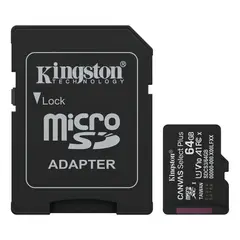KINGSTON - Microsd Canvas Select Plus 64gb C10
