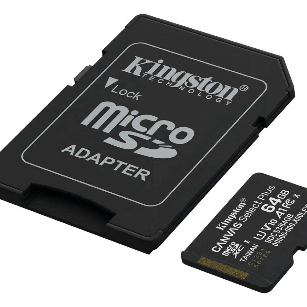 KINGSTON - Microsd Kingston Canvas Select Plus 64gb C10