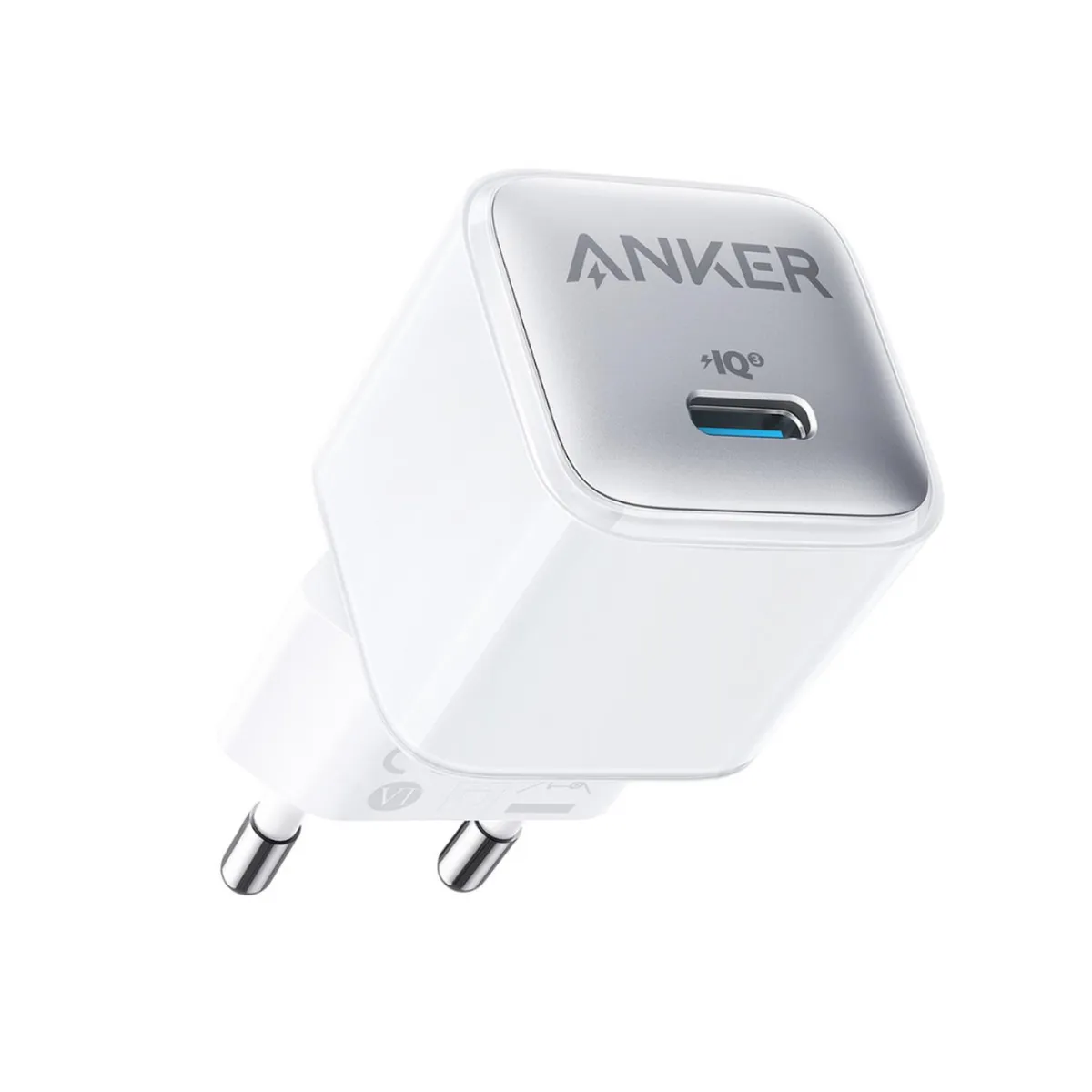 ANKER - Cargador Carga Rápida Anker 511 Nano Pro 20W USB-C PowerIQ 3.0 Blanco
