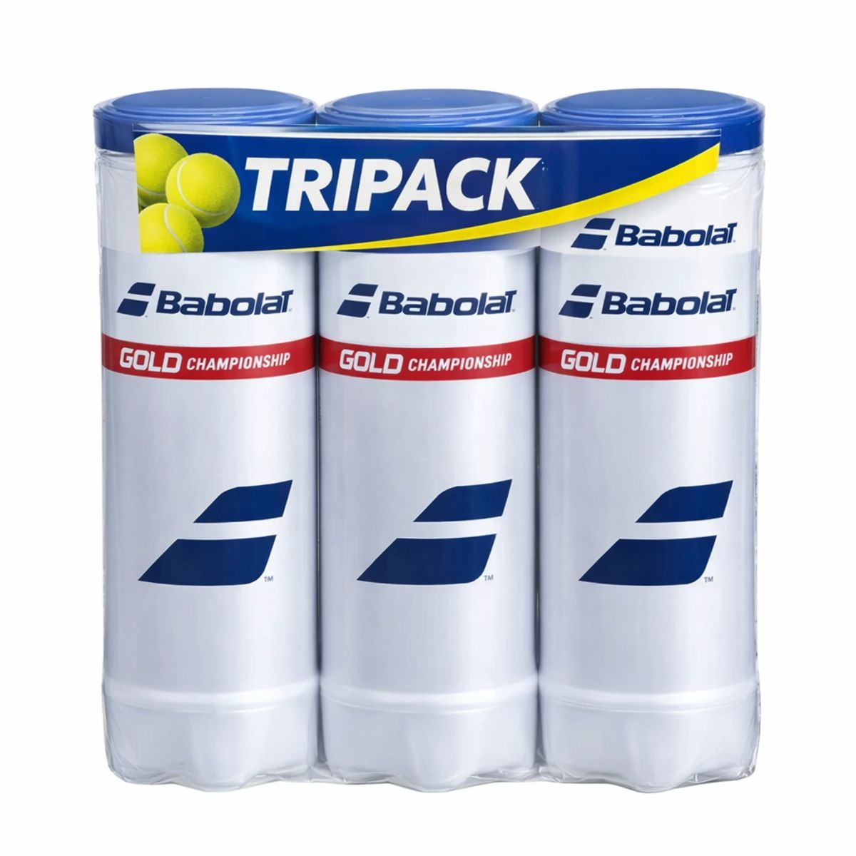 BABOLAT - ESPECIAL 3X2 PELOTAS TENIS BABOLAT CHAMPIONSHIP - 4 UNIDADES POR TARRO