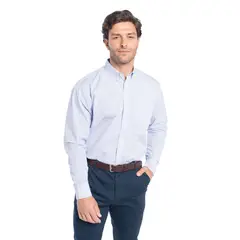 KOTTING - Camisa Manga Larga Mini Cuadros Hombre