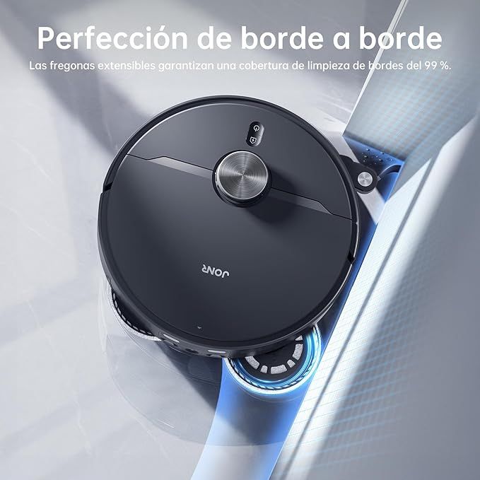 JONR X1 MAX 20000 Pa Ultra Succión Robot Aspirador y Fregasuelos