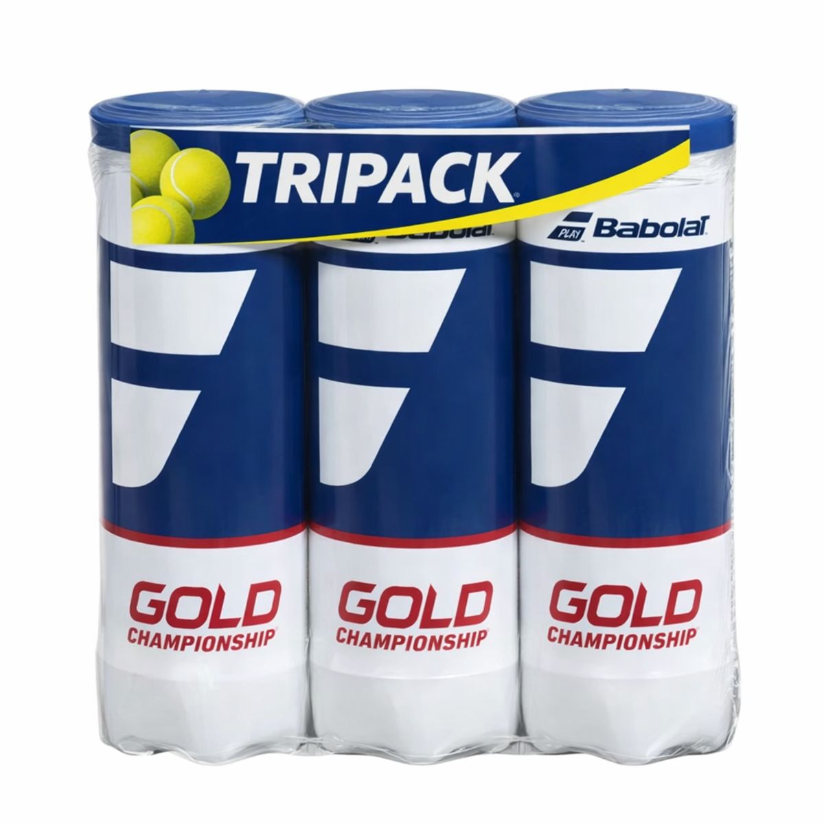 BABOLAT - ESPECIAL 3X2 PELOTAS TENIS BABOLAT CHAMPIONSHIP - 3 UNIDADES POR TARRO