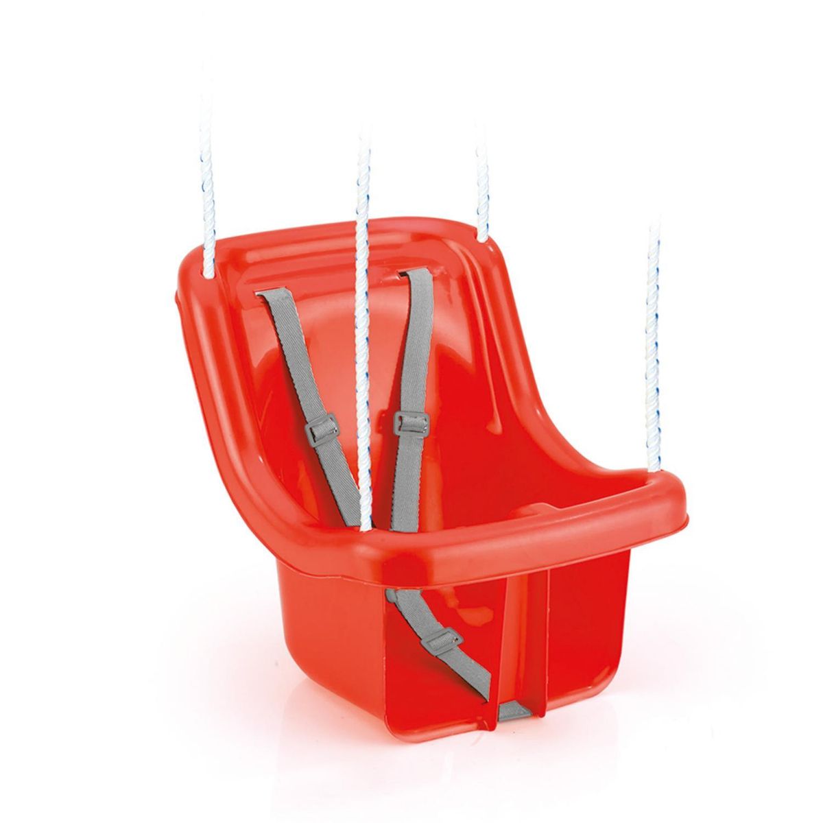 DOLU - Columpio para niños con Cinturón Seguridad 40 x44x36cm Dolu
