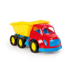 DOLU - Camión Tolva Juguete rojo amarillo 69cm