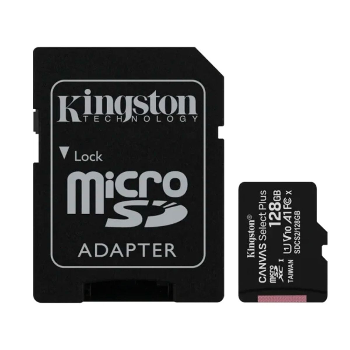 KINGSTON - Microsd Kingston Canvas Select Plus 128gb C10