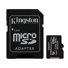KINGSTON - Microsd Canvas Select Plus 128gb C10