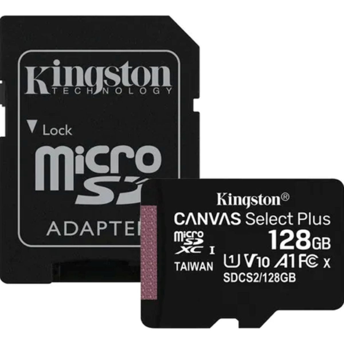 KINGSTON - Microsd Kingston Canvas Select Plus 128gb C10