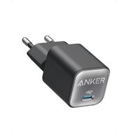 Cargador Carga Rápida Nano 30W GaN PIQ 3.0 USB-C