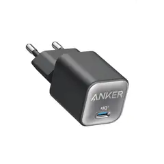 ANKER - Cargador Carga Rápida Nano 30W GaN PIQ 3.0 USB-C