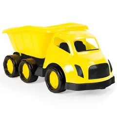 DOLU - Camión Tolva Juguete amarillo negro 69cm