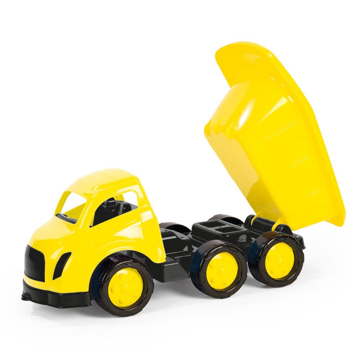 DOLU - Camión Tolva Juguete amarillo negro 69cm Dolu