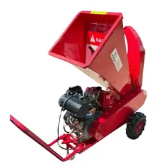 GENERICO - Chipeadora Trituradora De Rama Y Palo Diesel 15 Hp Partida Electrica