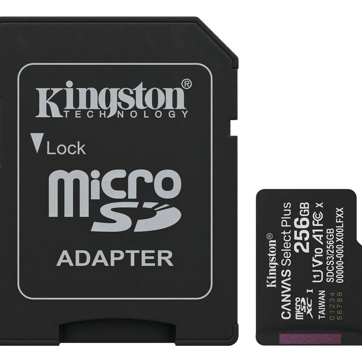 KINGSTON - Microsd Kingston Canvas Select Plus 256gb C10