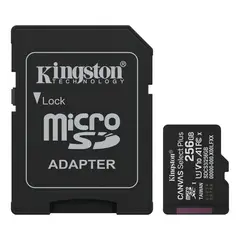 KINGSTON - Microsd Canvas Select Plus 256gb C10