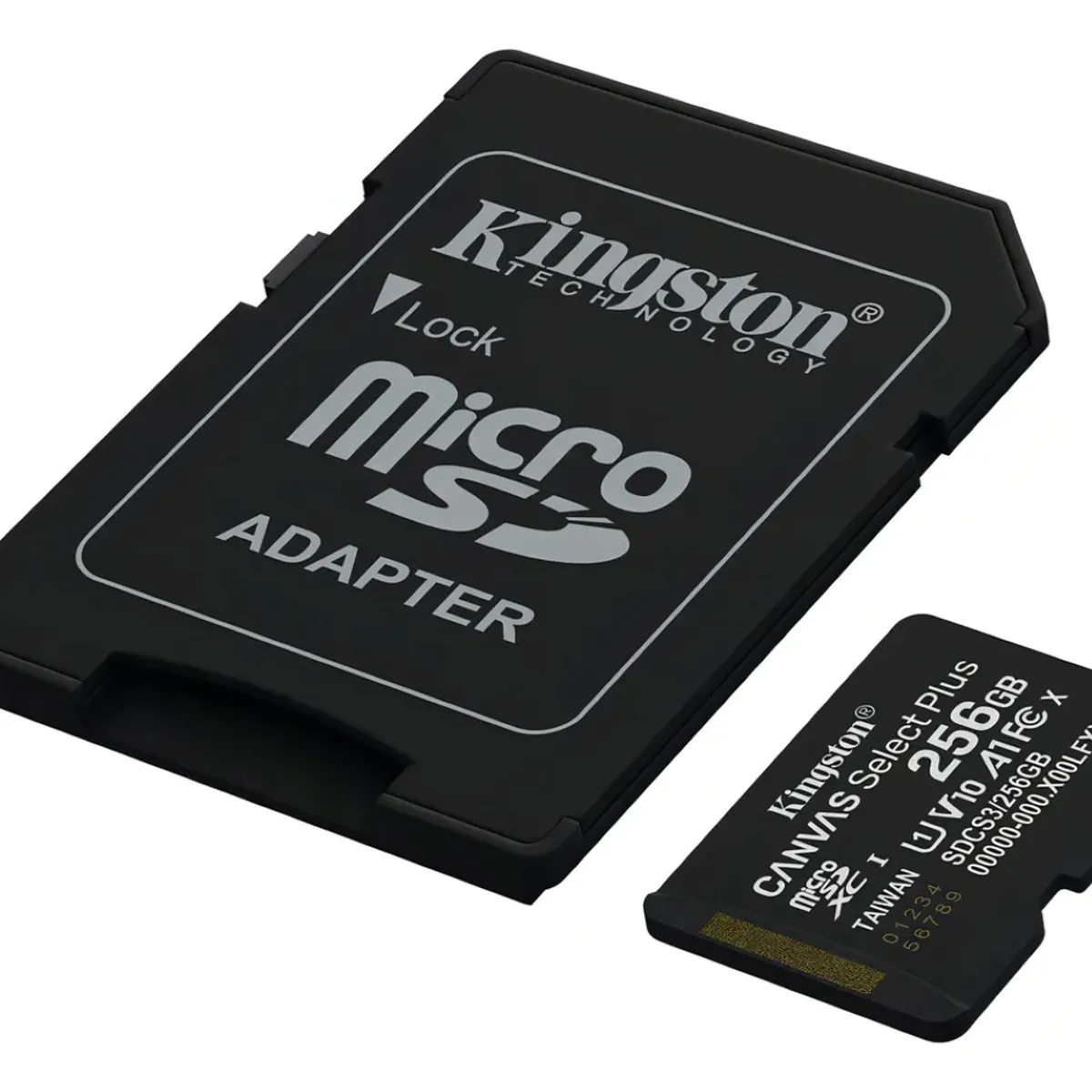 KINGSTON - Microsd Kingston Canvas Select Plus 256gb C10