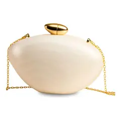 COMPUTECH - Cartera De Fiesta Mujer Clutch Sobre Perlado Matrimonio Gala