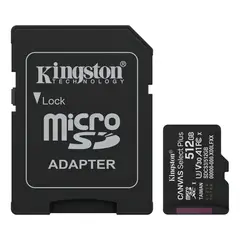 KINGSTON - Microsd Canvas Select Plus 512gb C10 V30