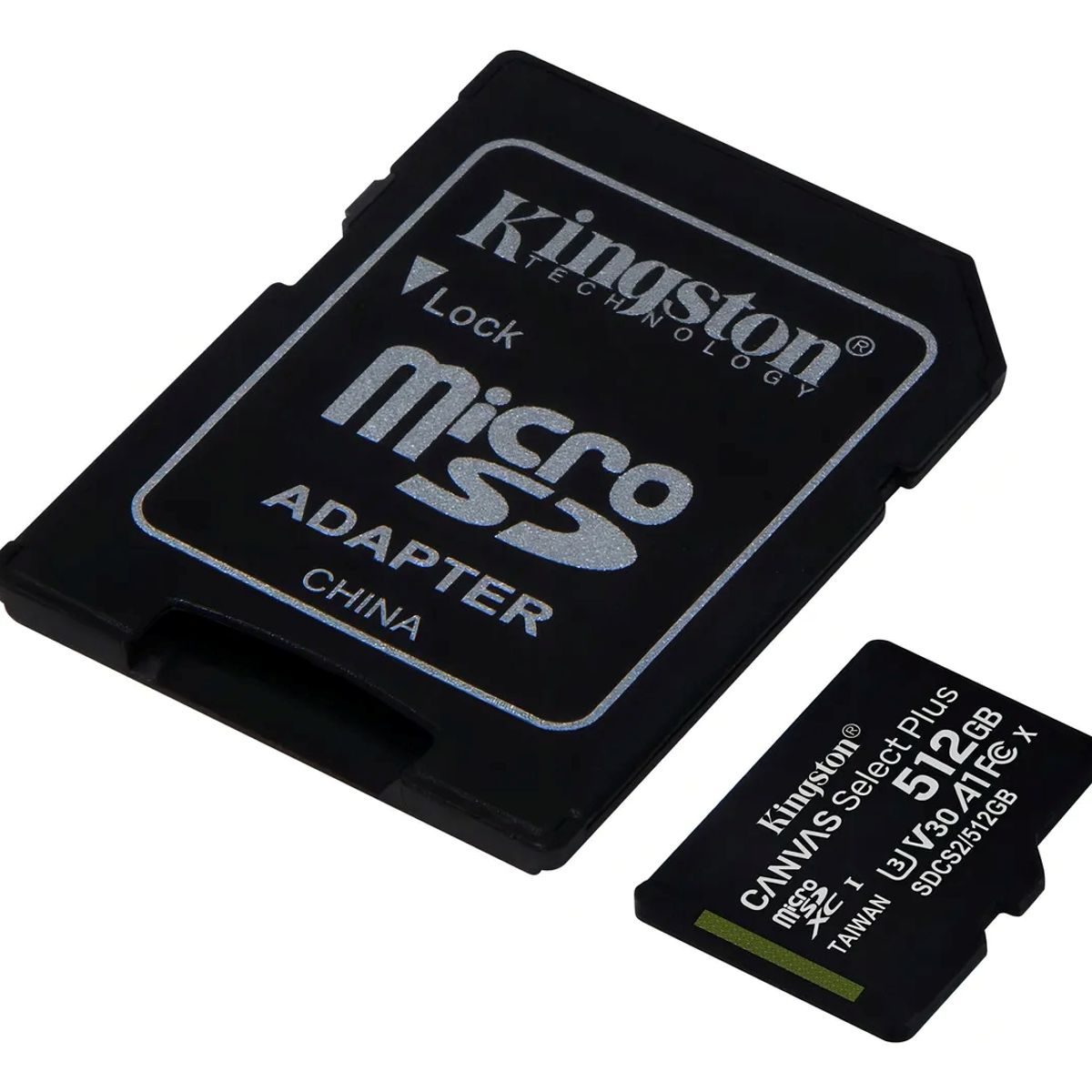 KINGSTON - Microsd Kingston Canvas Select Plus 512gb C10 V30