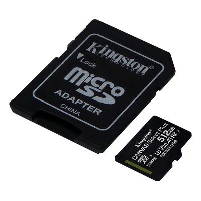 Imagen 2 del producto Microsd Canvas Select Plus 512gb C10 V30