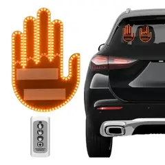 MOVI - Mano Led con 3 gestos Para Autos - Exprésate en Carretera