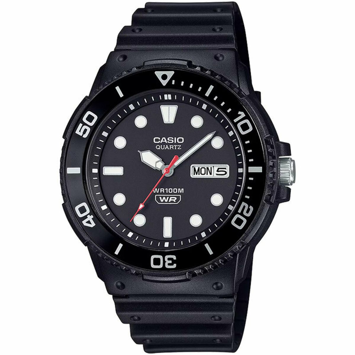 CASIO - RELOJ CASIO MRW230H-1E1  HOMBRE ANALOGO0 WR100M