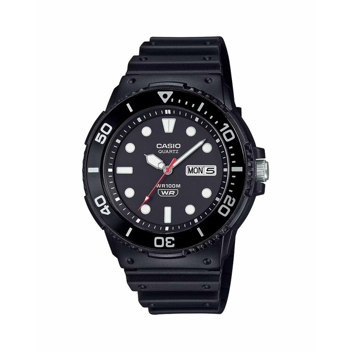 CASIO - RELOJ CASIO MRW230H-1E1  HOMBRE ANALOGO0 WR100M