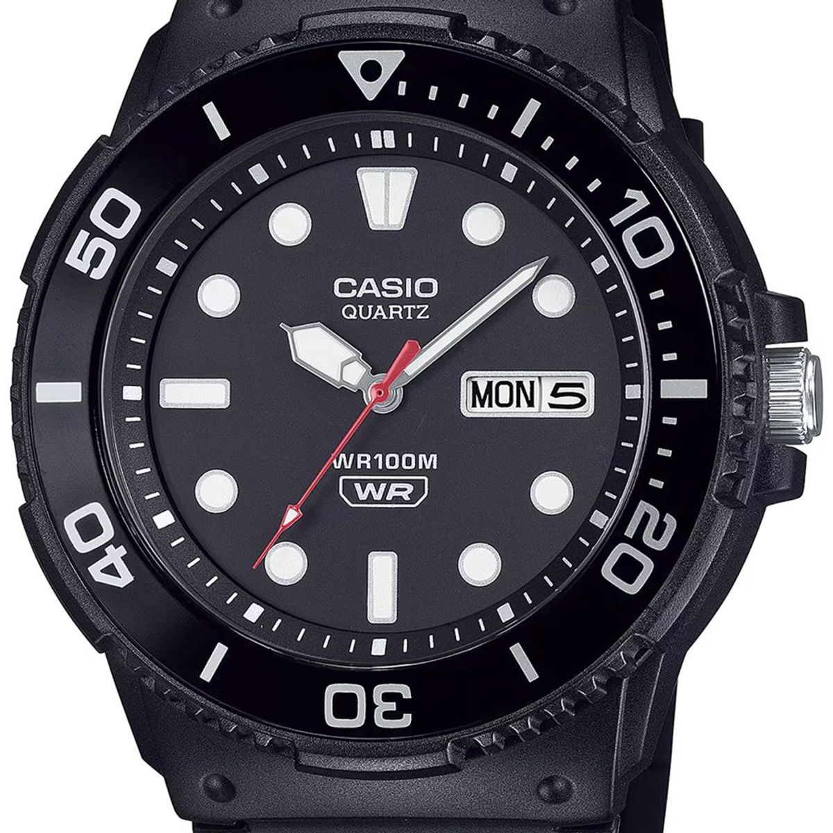 CASIO - RELOJ CASIO MRW230H-1E1  HOMBRE ANALOGO0 WR100M