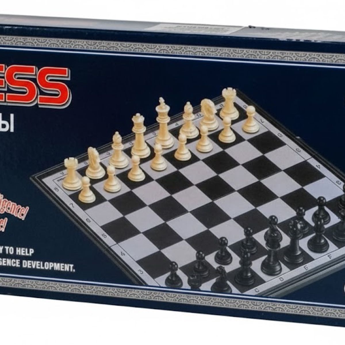 GENERICO - Juego Magnético De Ajedrez Con Tablero Plegable Y Duradero