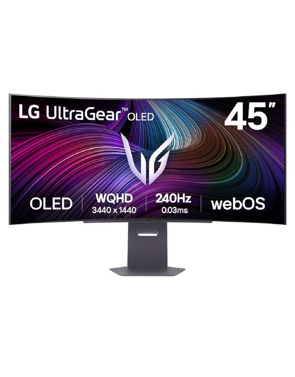 Monitor Gaming UltraGear OLED GX9s 45GX90SA-B