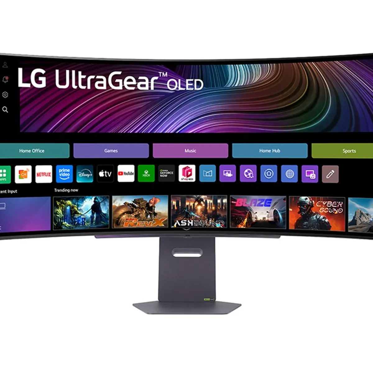 LG - Monitor Gaming UltraGear OLED GX9s 45GX90SA-B