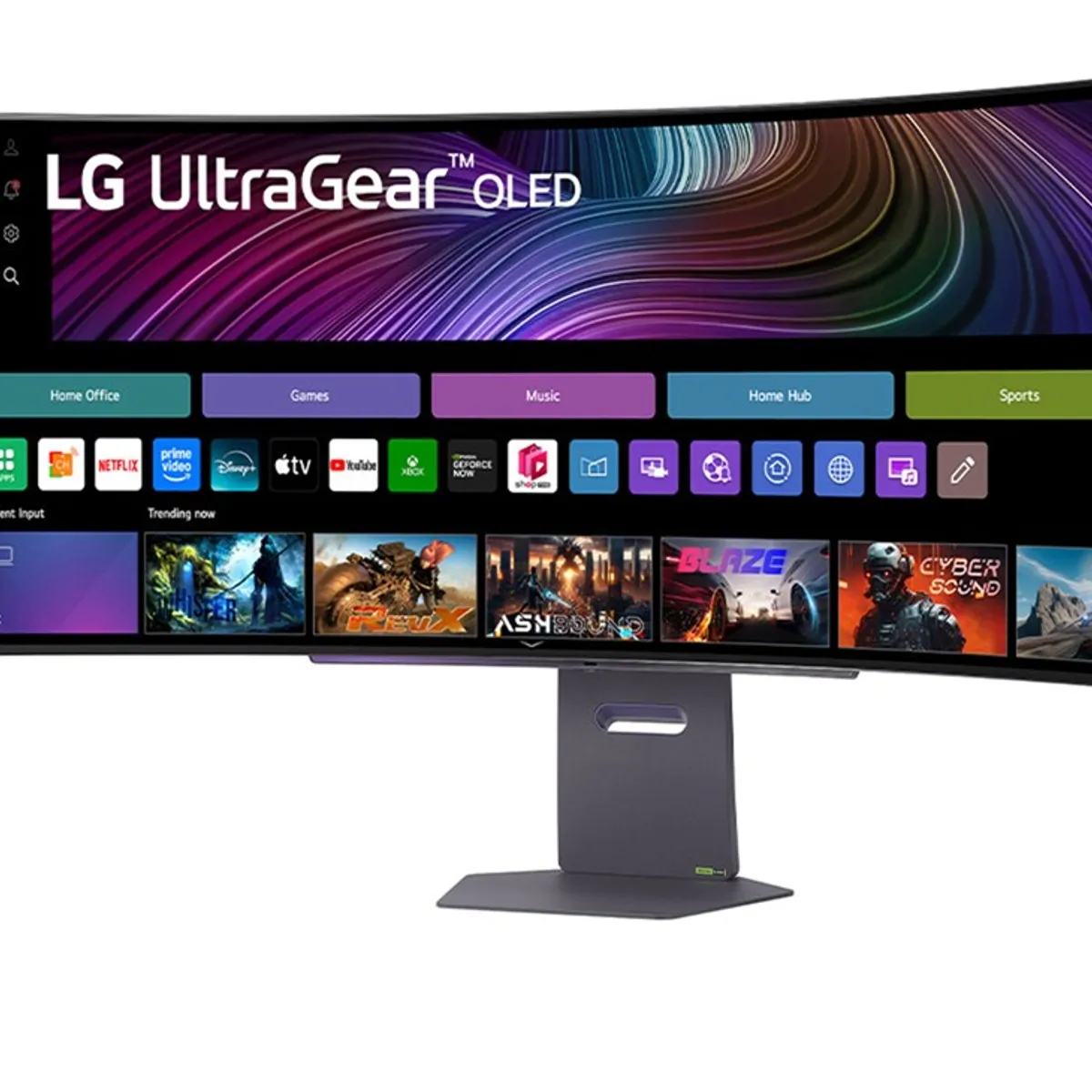LG - Monitor Gaming UltraGear OLED GX9s 45GX90SA-B