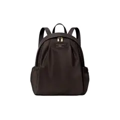 KATE SPADE - Mochila Carter Nylon Large Backpack Café Moro