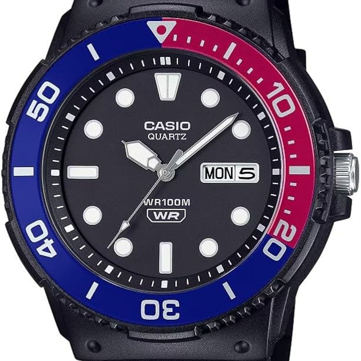 CASIO - RELOJ CASIO MRW230H-1E2 HOMBRE ANALOGO WR100M