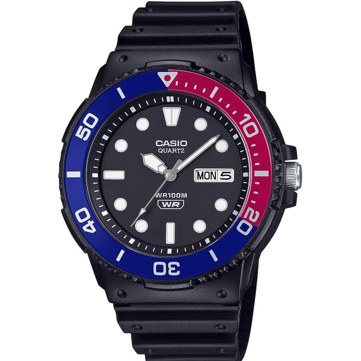 CASIO - RELOJ CASIO MRW230H-1E2 HOMBRE ANALOGO WR100M