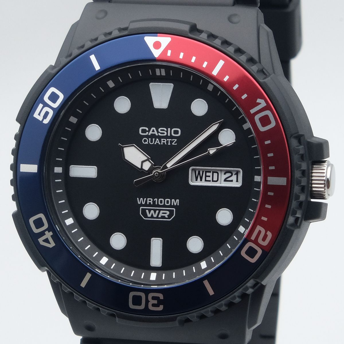 CASIO - RELOJ CASIO MRW230H-1E2 HOMBRE ANALOGO WR100M