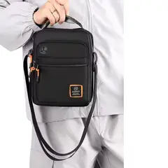 GENERICO - Bandolero Bolso Cruzado De Hombro Oxford Para Hombre