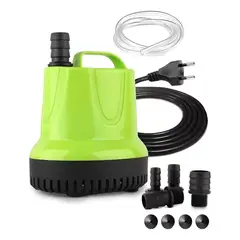 GENERICO - Bomba De Agua Sumergible Para Pecera De 3.5 M 60w 3500 L/h BELUG