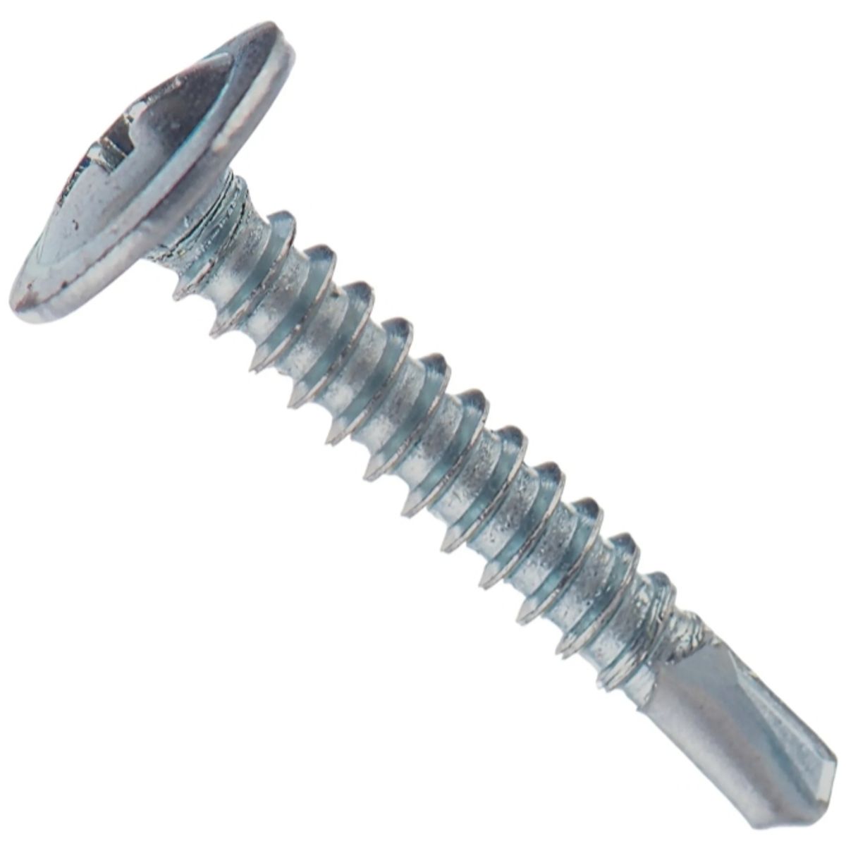 GENERICO - Tornillo Cabeza De Lenteja 8X2 Punta Broca 1000 Unidades