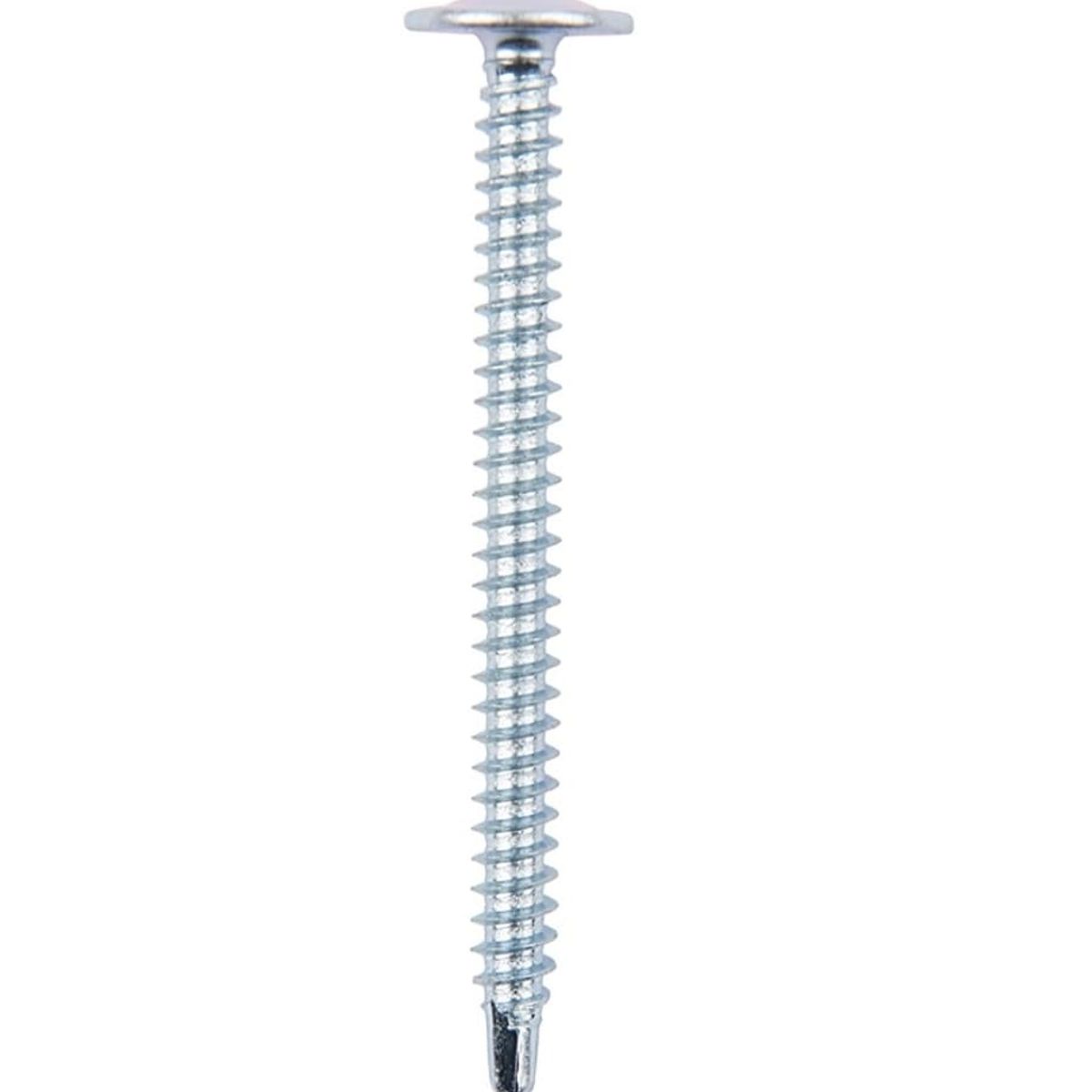 GENERICO - Tornillo Cabeza De Lenteja 8X2 Punta Broca 1000 Unidades