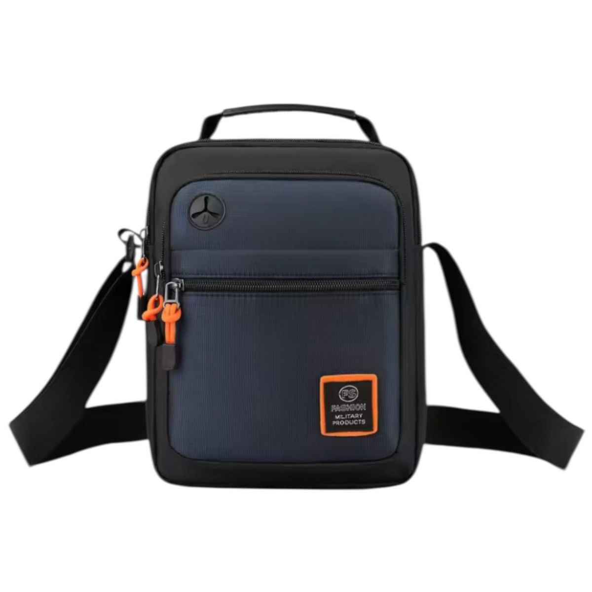 GENERICO - Bandolero Bolso Cruzado De Hombro Oxford Para Hombre